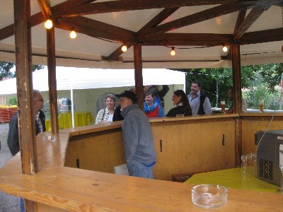 Schiiirehock 2012 – Gemütlicher Ausklang des Schiiirehocks